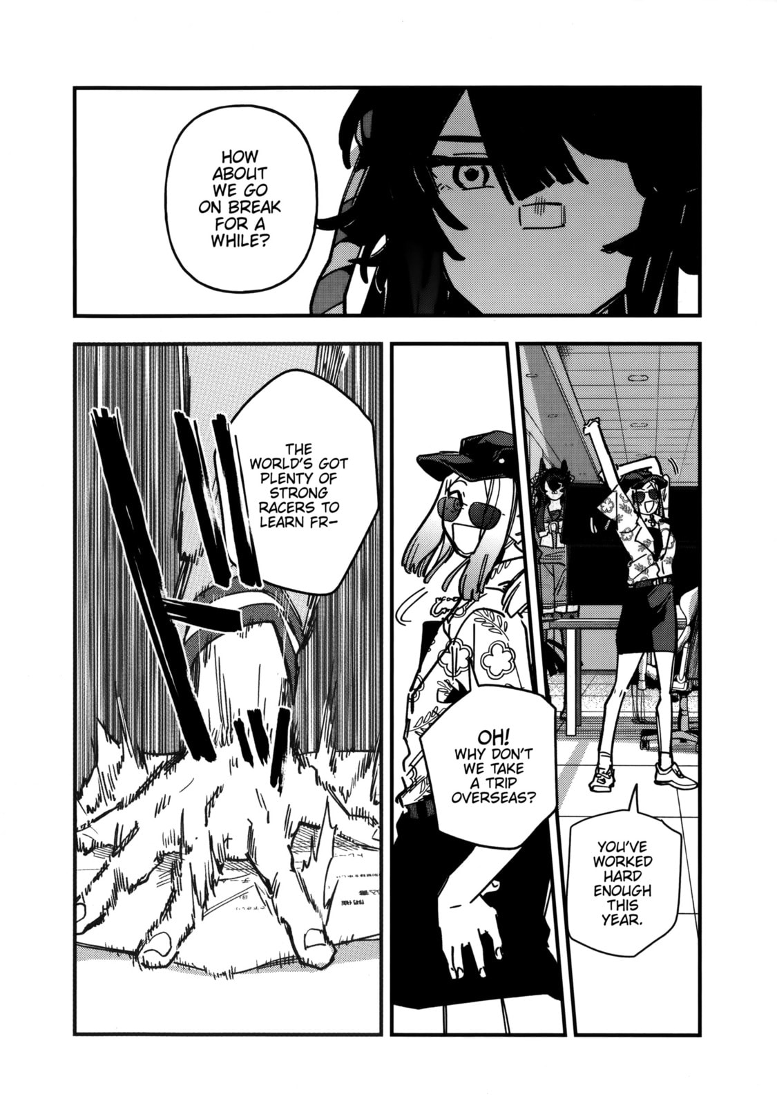 Uma Musume: Pretty Derby - Star Blossom Chapter 46 page 6 - 