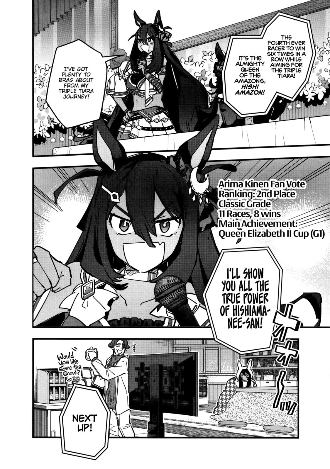 Uma Musume: Pretty Derby - Star Blossom Chapter 46 page 10 - 