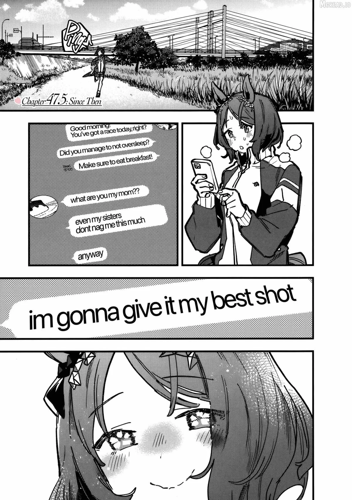 Uma Musume: Pretty Derby - Star Blossom Chapter 47.5 page 1 - 