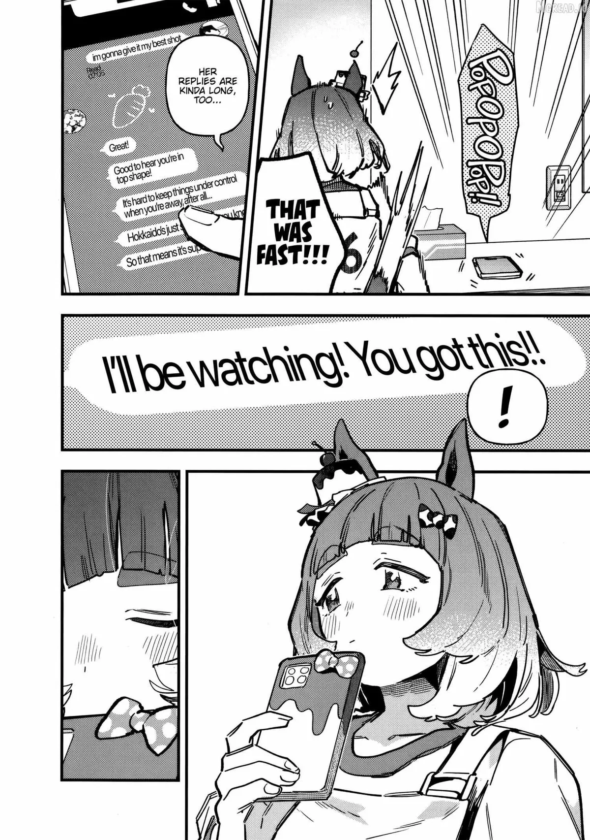 Uma Musume: Pretty Derby - Star Blossom Chapter 47.5 page 2 - 