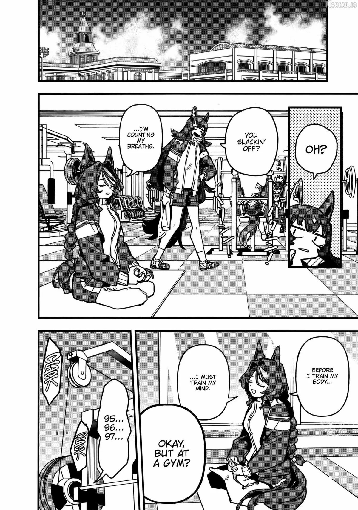 Uma Musume: Pretty Derby - Star Blossom Chapter 47.5 page 16 - 