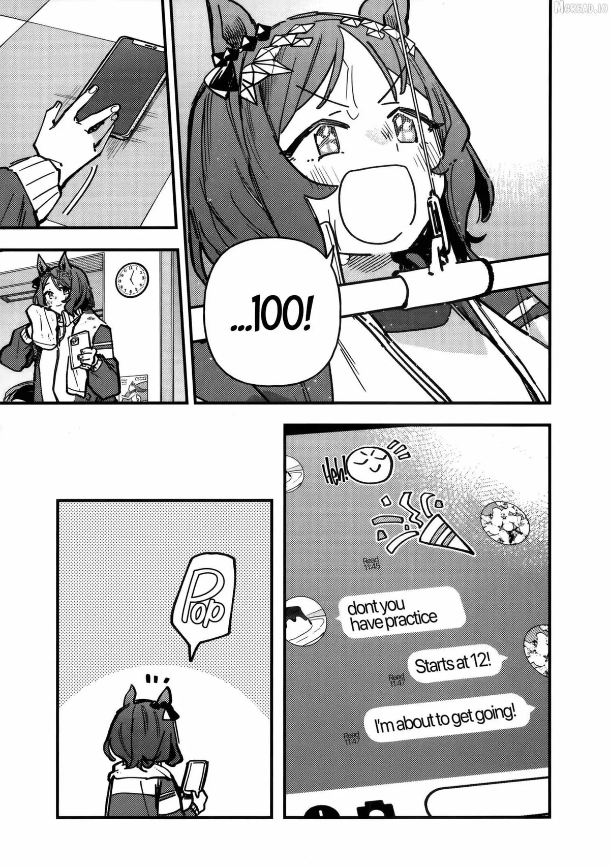 Uma Musume: Pretty Derby - Star Blossom Chapter 47.5 page 17 - 