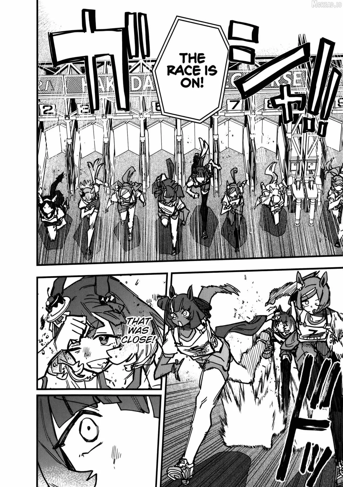 Uma Musume: Pretty Derby - Star Blossom Chapter 47.5 page 8 - 
