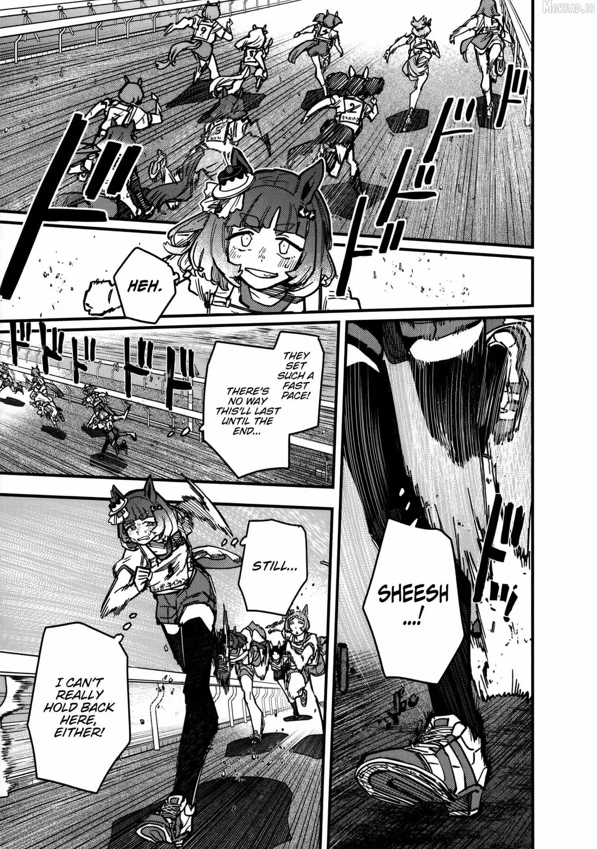Uma Musume: Pretty Derby - Star Blossom Chapter 47.5 page 9 - 