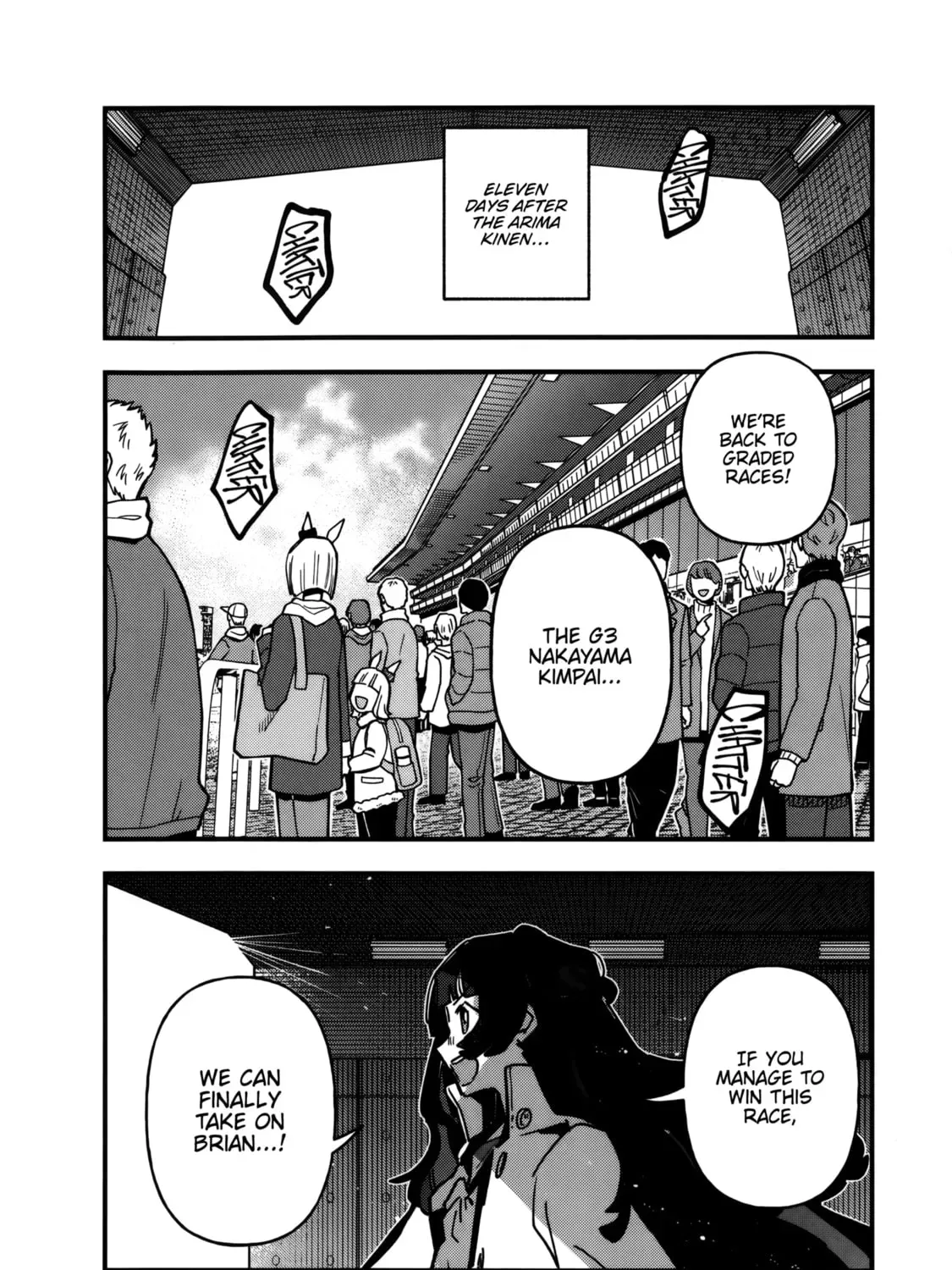 Uma Musume: Pretty Derby - Star Blossom Chapter 47 page 29 - 