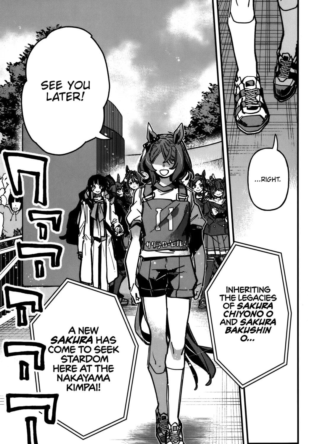 Uma Musume: Pretty Derby - Star Blossom Chapter 47 page 31 - 