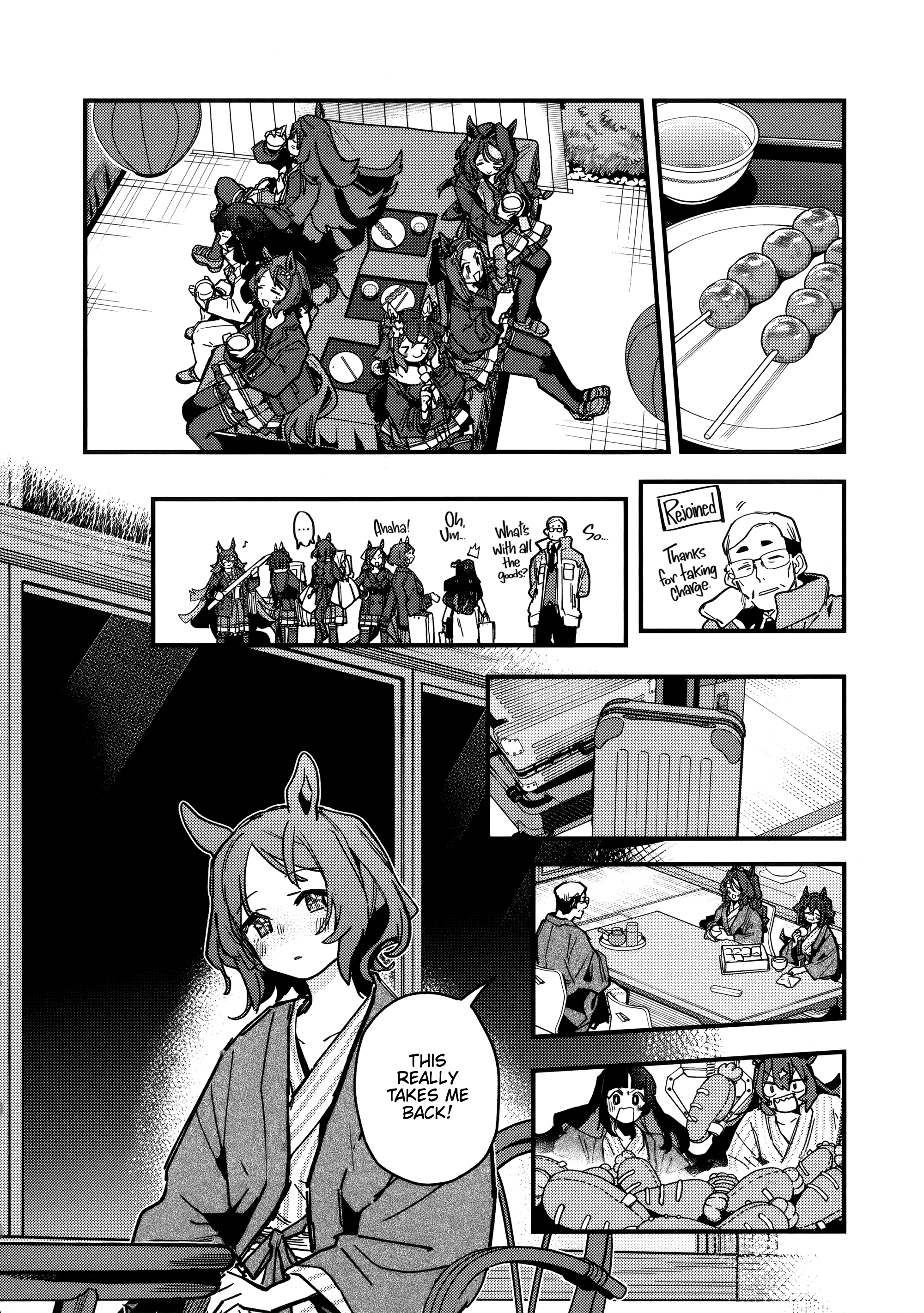 Uma Musume: Pretty Derby - Star Blossom Chapter 48 page 12 - 