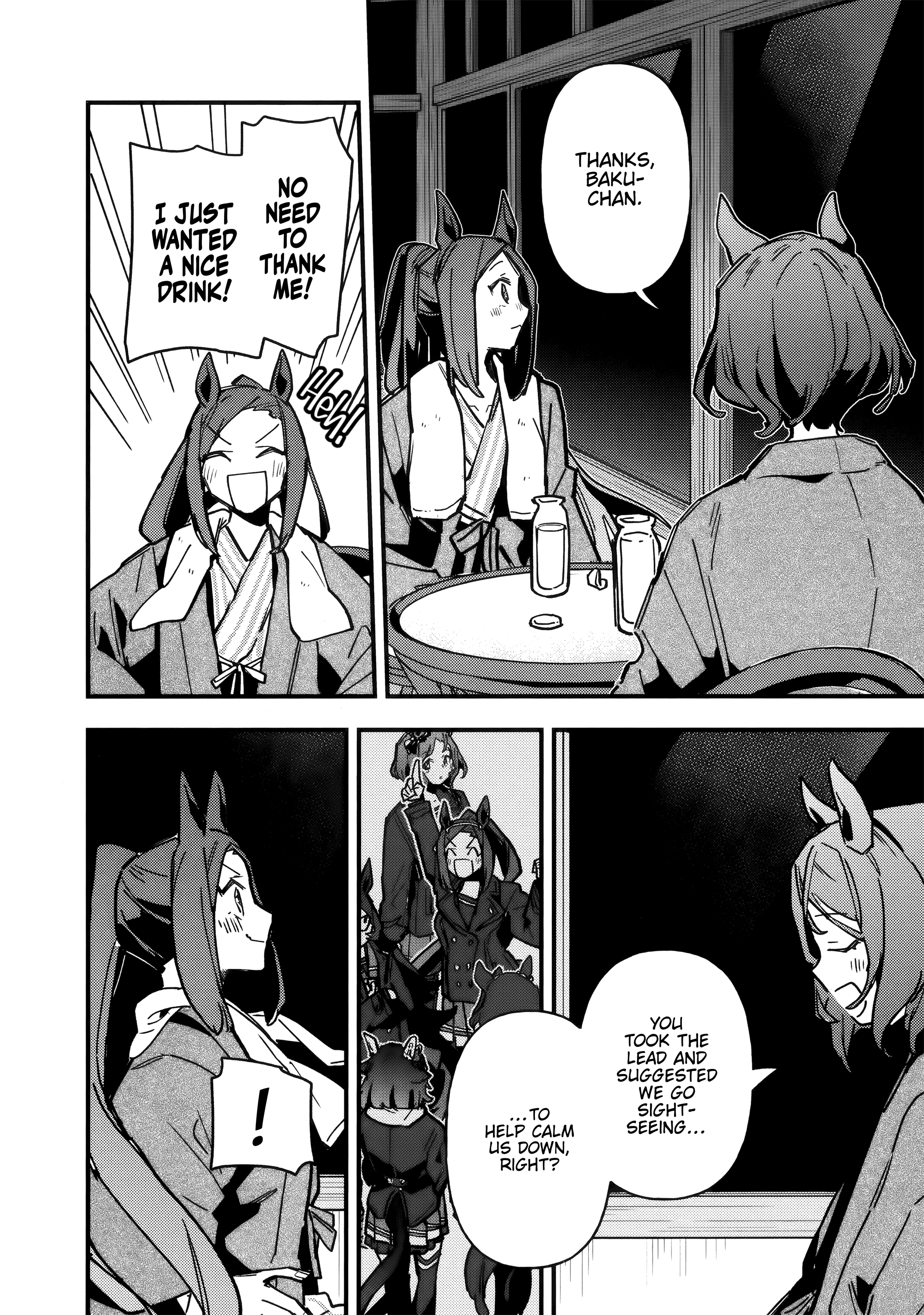 Uma Musume: Pretty Derby - Star Blossom Chapter 48 page 14 - 