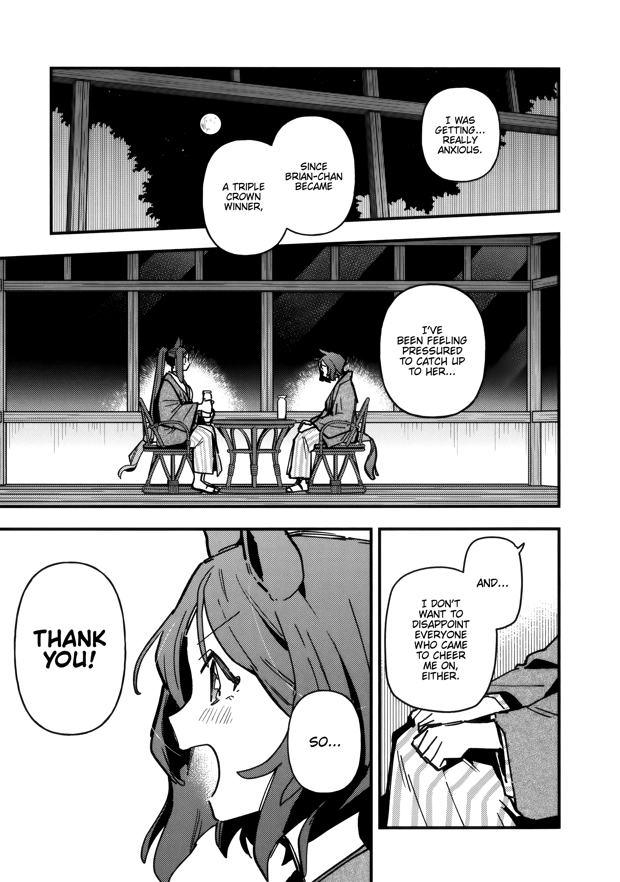 Uma Musume: Pretty Derby - Star Blossom Chapter 48 page 15 - 