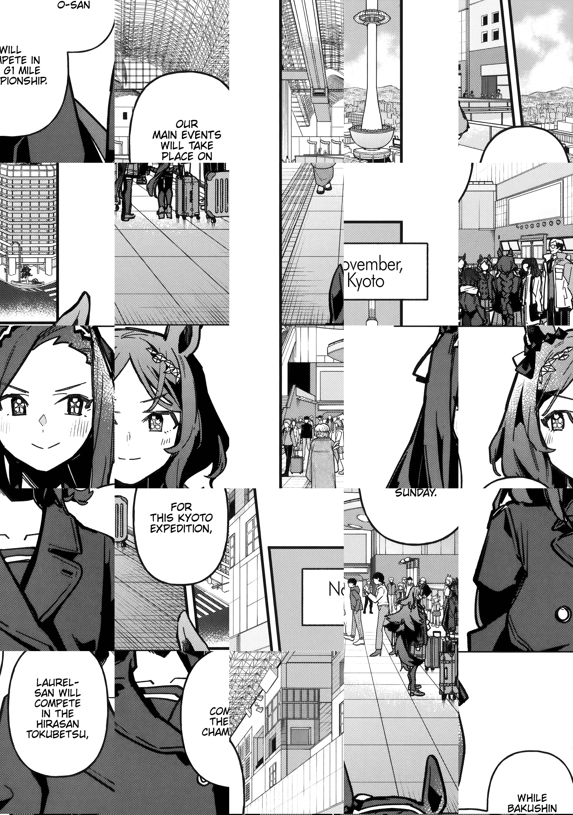 Uma Musume: Pretty Derby - Star Blossom Chapter 48 page 4 - 