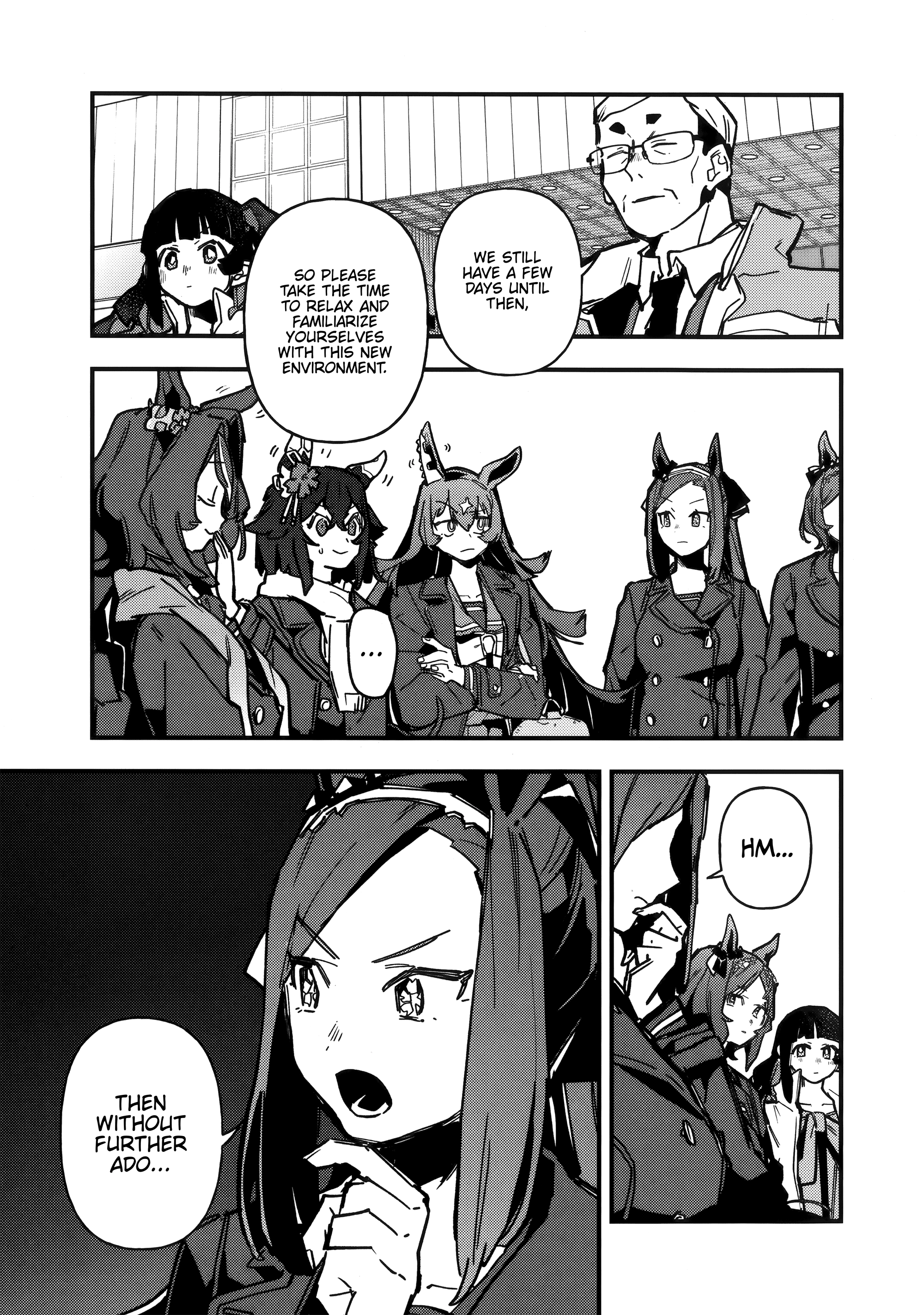 Uma Musume: Pretty Derby - Star Blossom Chapter 48 page 5 - 