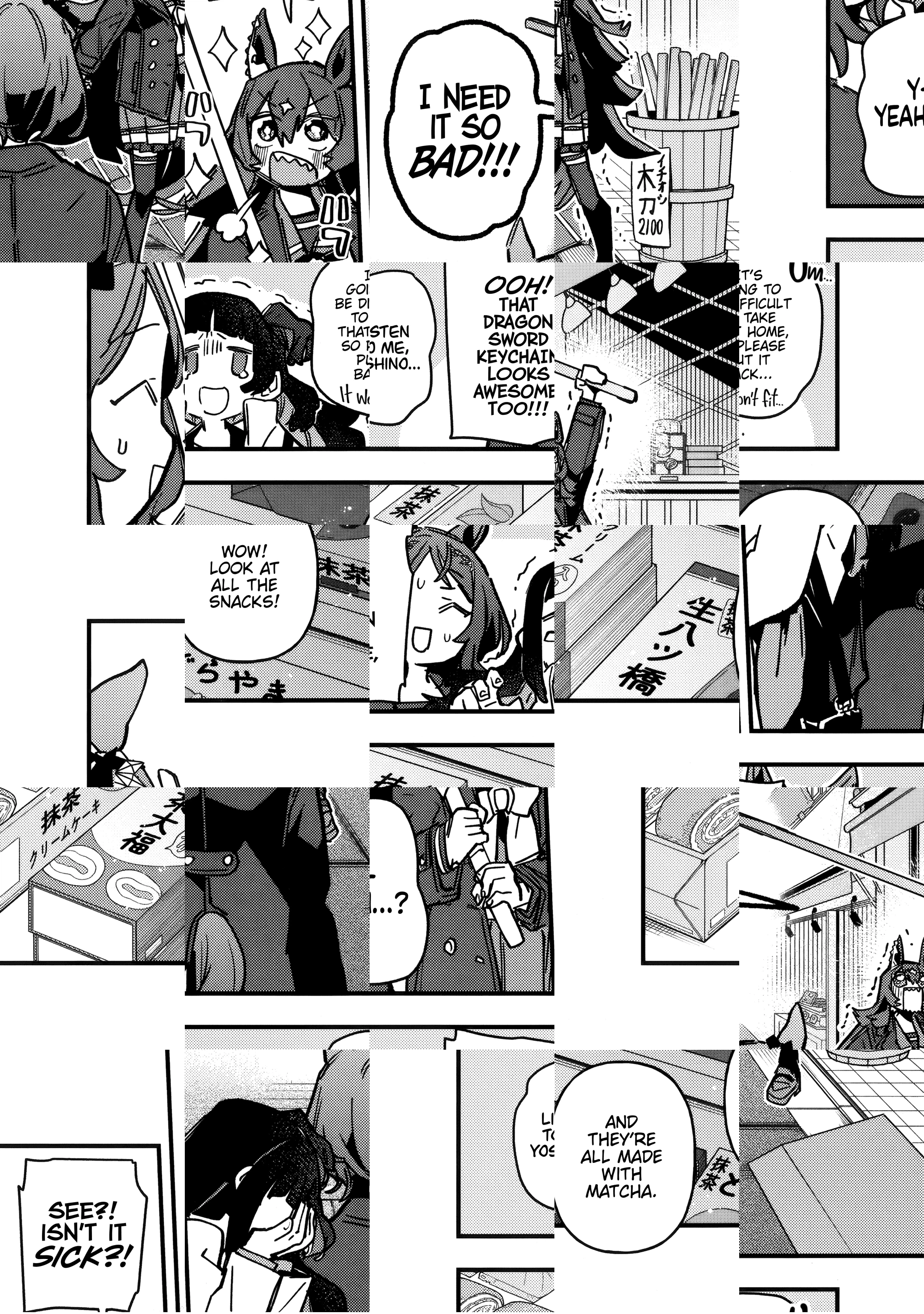 Uma Musume: Pretty Derby - Star Blossom Chapter 48 page 8 - 