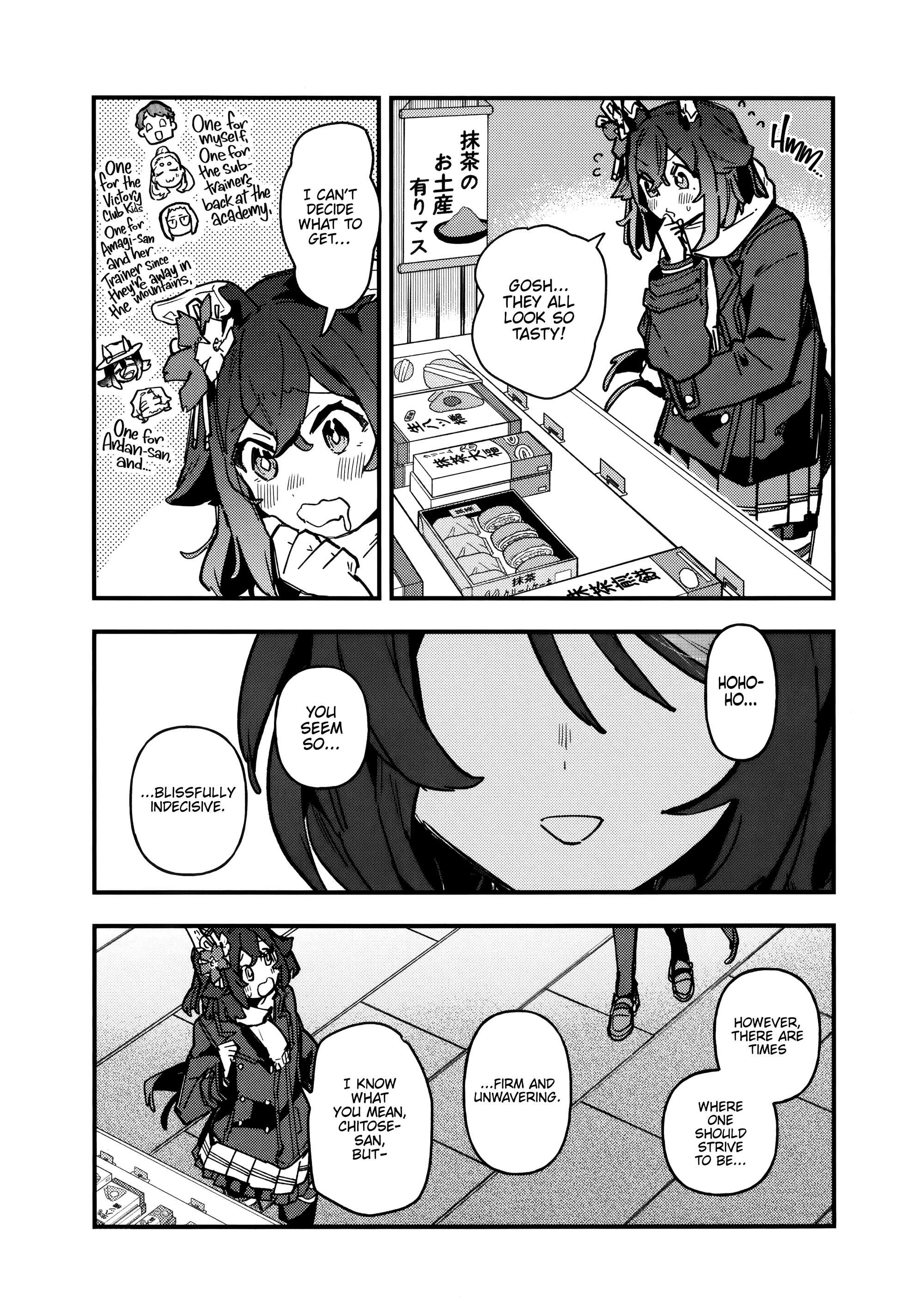 Uma Musume: Pretty Derby - Star Blossom Chapter 48 page 9 - 