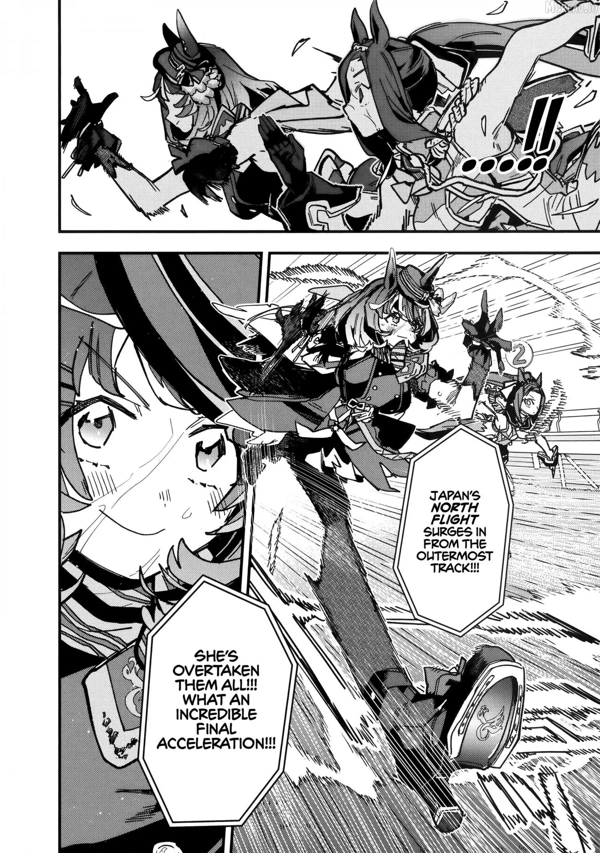 Uma Musume: Pretty Derby - Star Blossom Chapter 49 page 4 - 