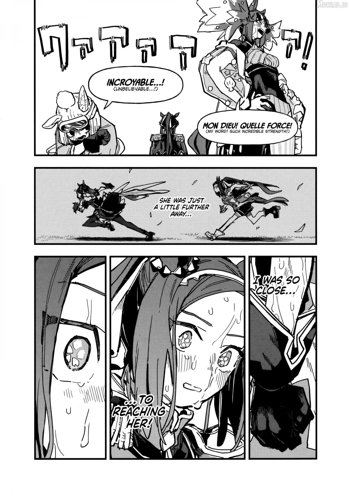 Uma Musume: Pretty Derby - Star Blossom Chapter 49 page 7 - 