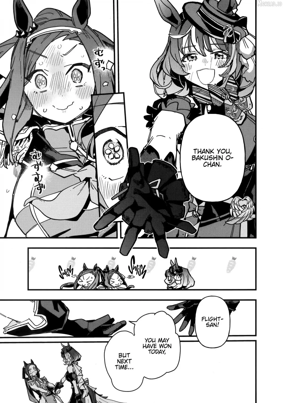 Uma Musume: Pretty Derby - Star Blossom Chapter 49 page 9 - 