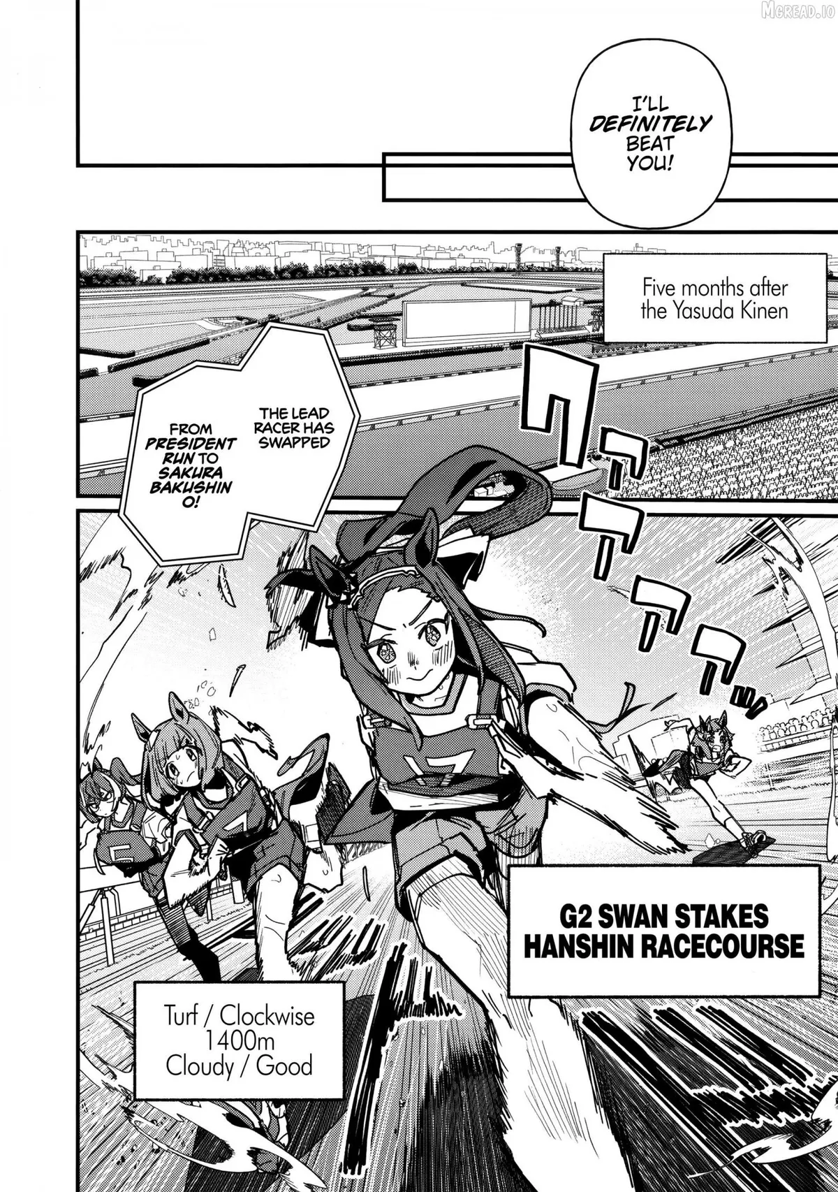 Uma Musume: Pretty Derby - Star Blossom Chapter 49 page 10 - 
