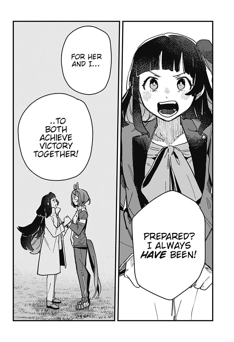Uma Musume: Pretty Derby - Star Blossom Chapter 5 page 14 - 