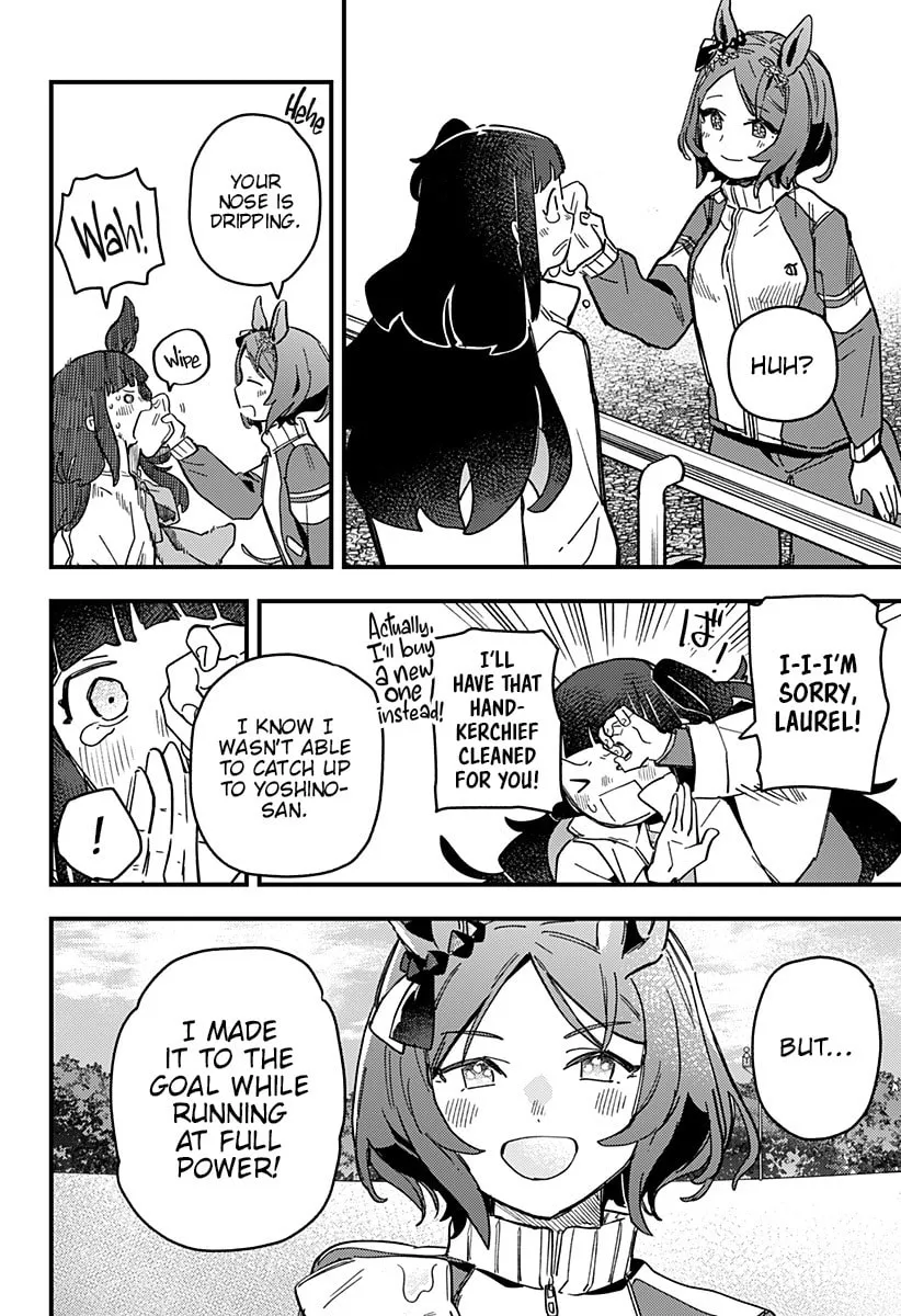 Uma Musume: Pretty Derby - Star Blossom Chapter 5 page 4 - 