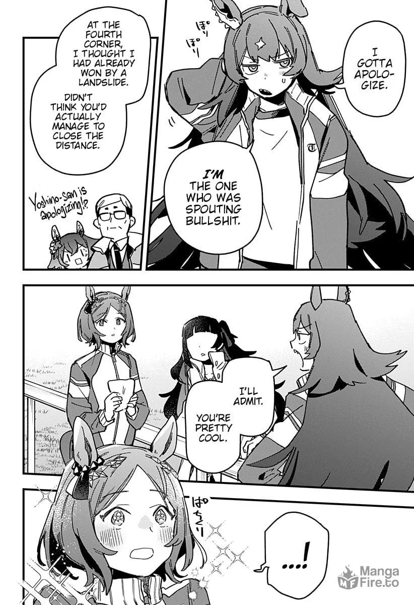 Uma Musume: Pretty Derby - Star Blossom Chapter 5 page 6 - 