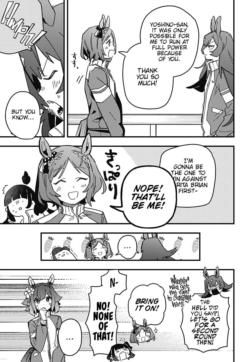 Uma Musume: Pretty Derby - Star Blossom Chapter 5 page 7 - 