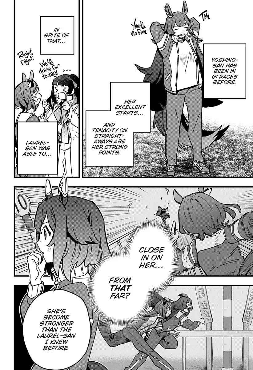 Uma Musume: Pretty Derby - Star Blossom Chapter 5 page 8 - 