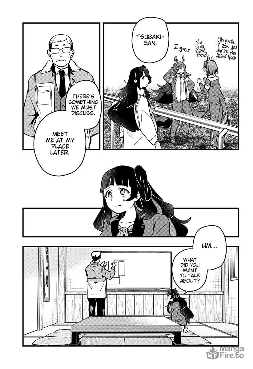 Uma Musume: Pretty Derby - Star Blossom Chapter 5 page 9 - 