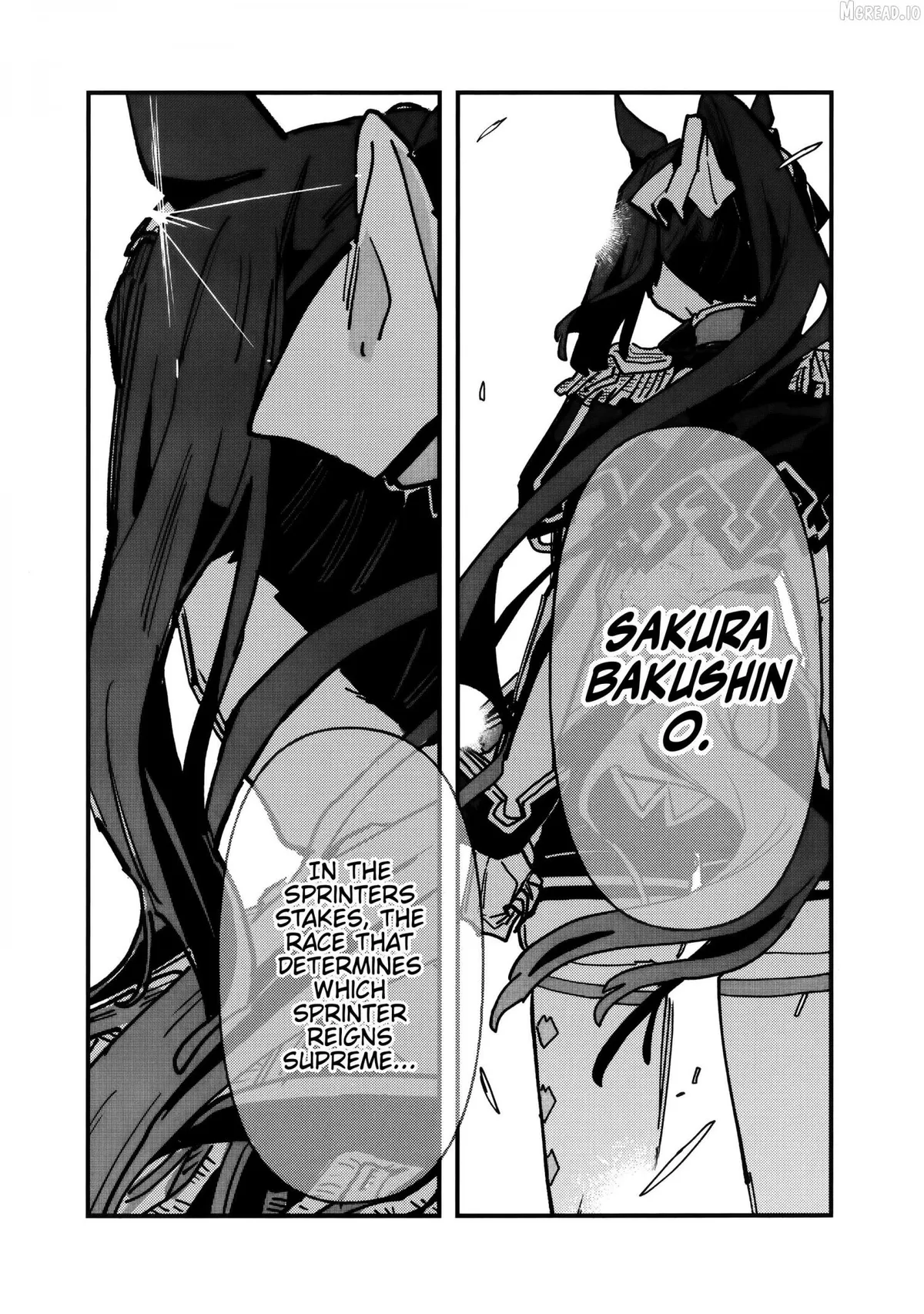 Uma Musume: Pretty Derby - Star Blossom Chapter 50 page 14 - 