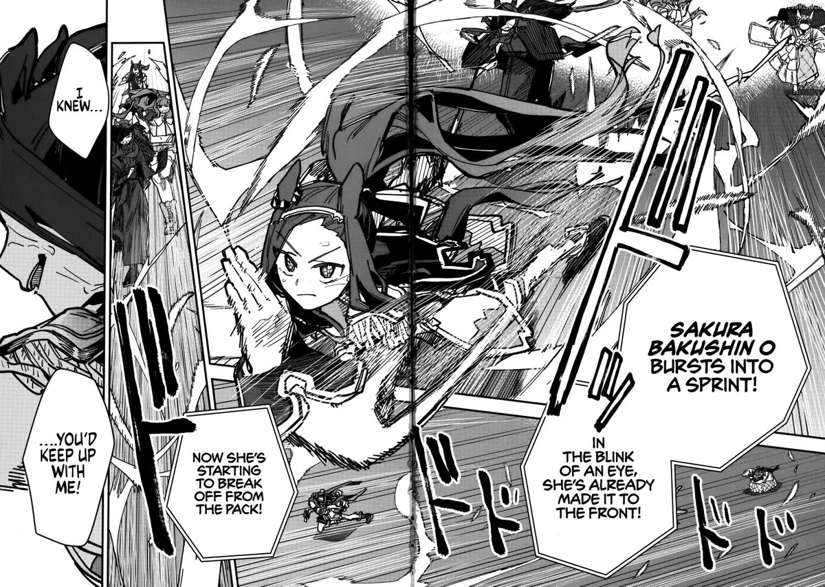 Uma Musume: Pretty Derby - Star Blossom Chapter 50 page 18 - 
