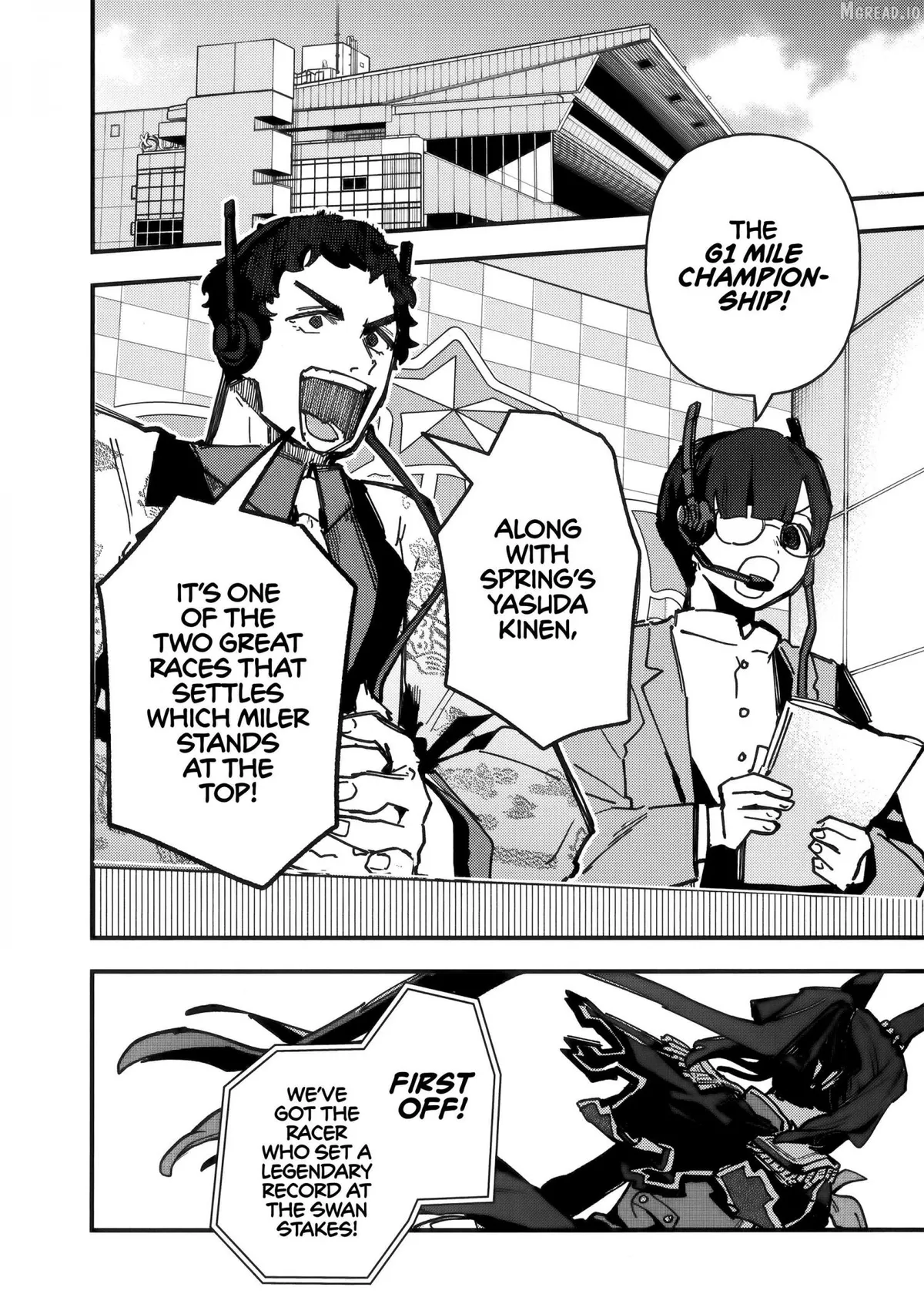 Uma Musume: Pretty Derby - Star Blossom Chapter 50 page 6 - 
