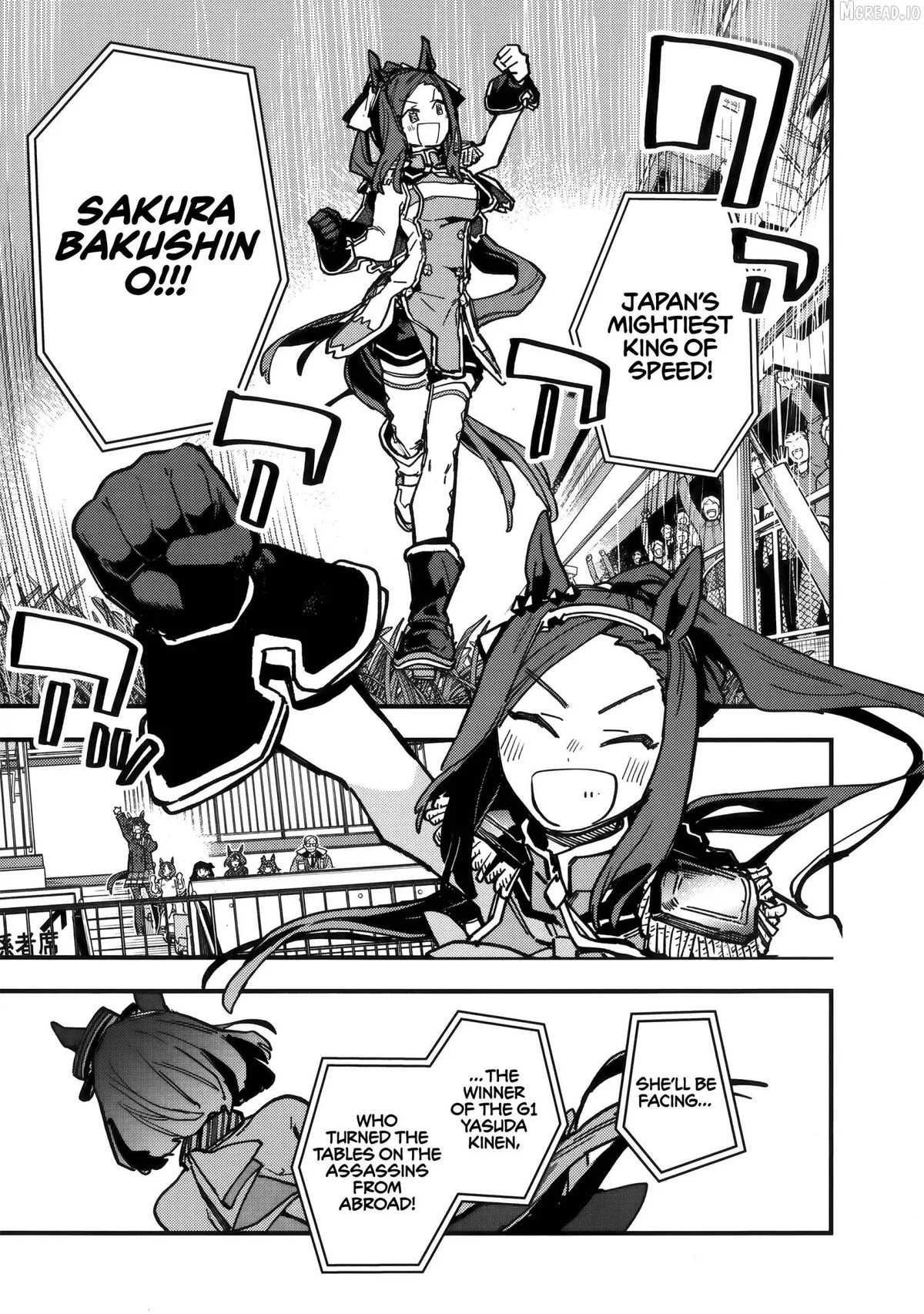 Uma Musume: Pretty Derby - Star Blossom Chapter 50 page 7 - 