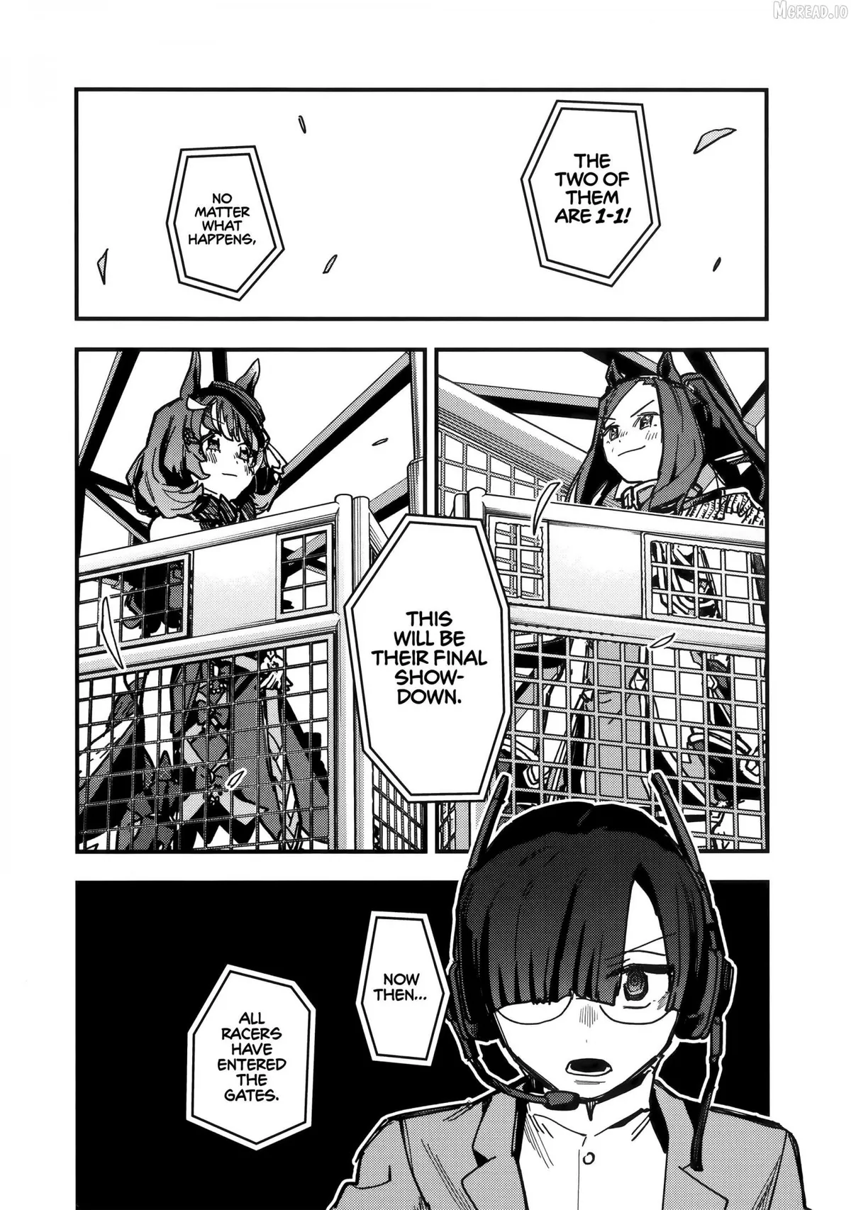 Uma Musume: Pretty Derby - Star Blossom Chapter 50 page 9 - 