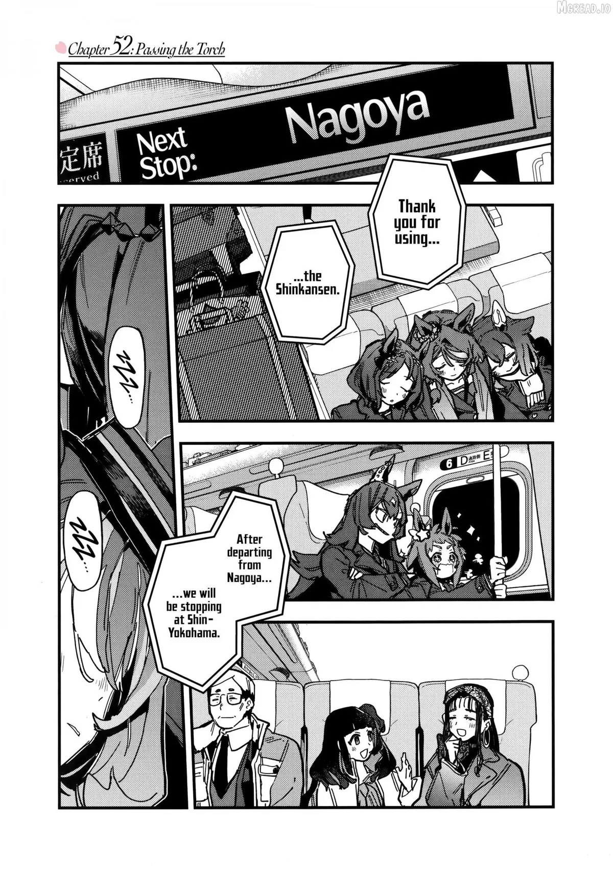 Uma Musume: Pretty Derby - Star Blossom Chapter 52 page 1 - 