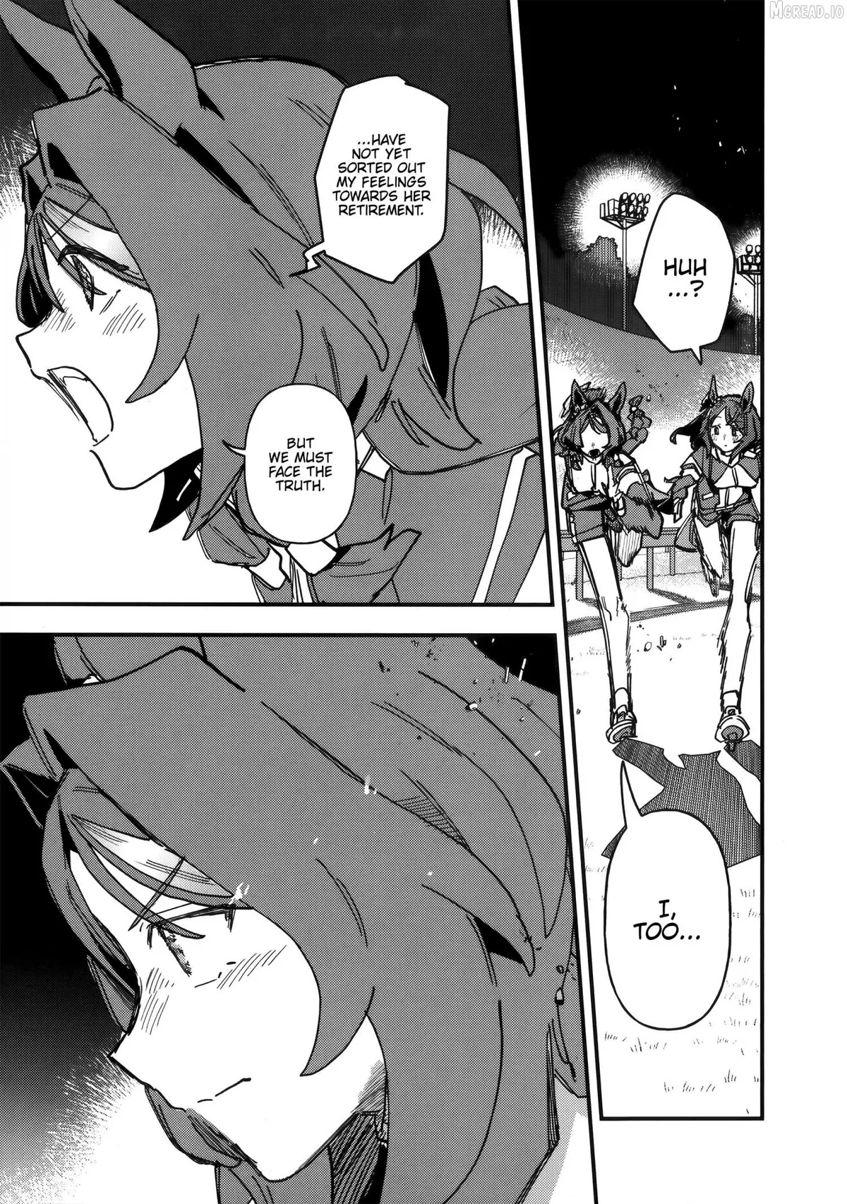 Uma Musume: Pretty Derby - Star Blossom Chapter 52 page 11 - 