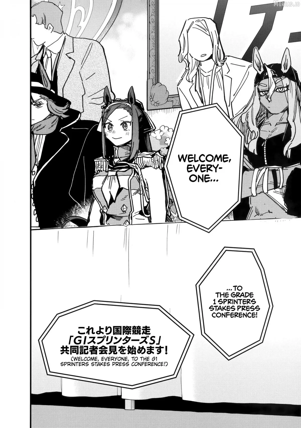 Uma Musume: Pretty Derby - Star Blossom Chapter 52 page 4 - 