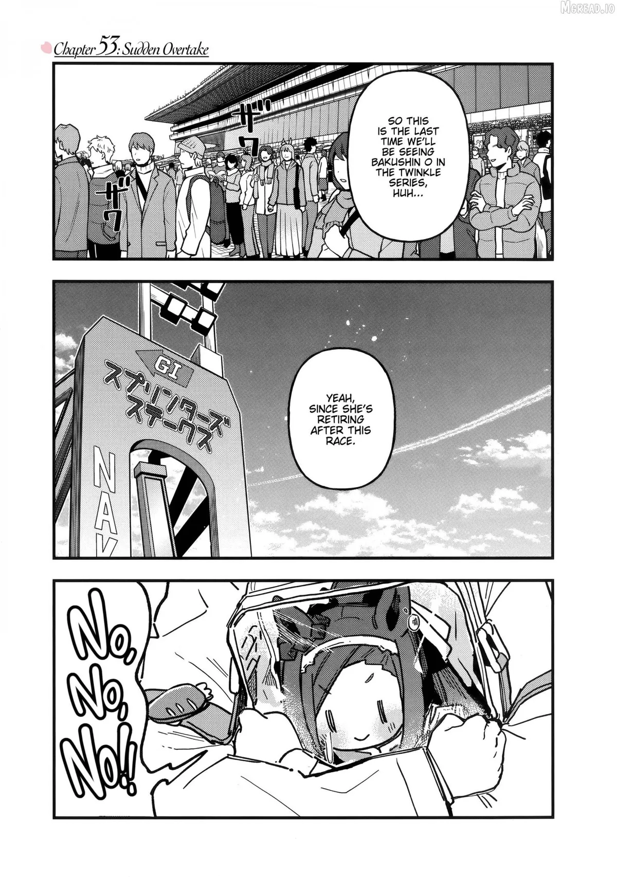 Uma Musume: Pretty Derby - Star Blossom Chapter 53 page 1 - 