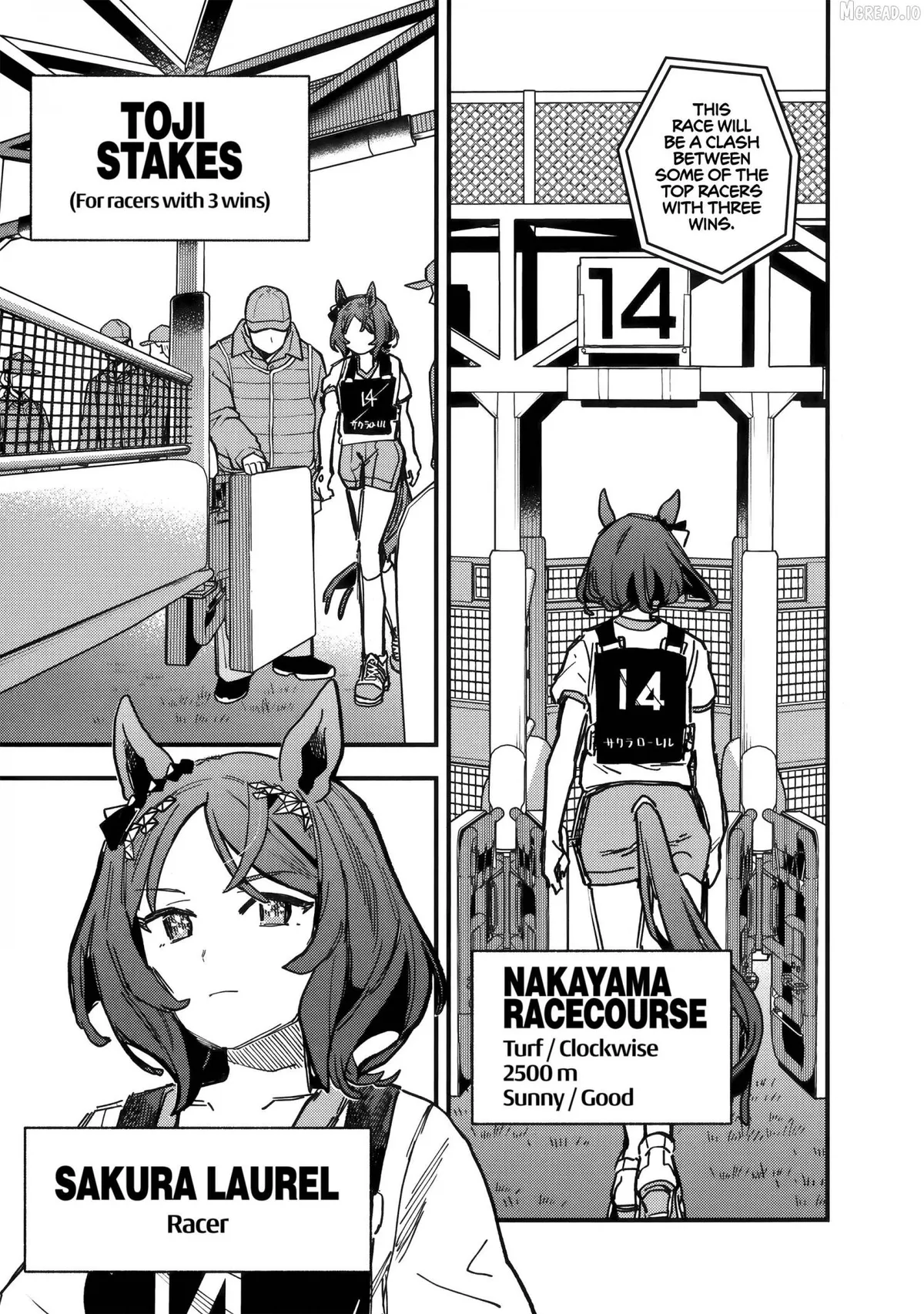 Uma Musume: Pretty Derby - Star Blossom Chapter 53 page 3 - 
