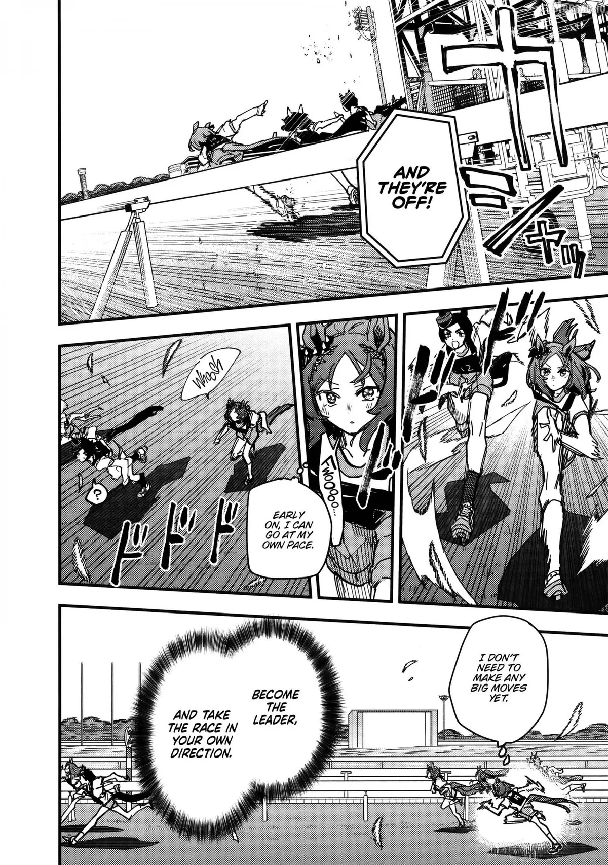 Uma Musume: Pretty Derby - Star Blossom Chapter 53 page 6 - 