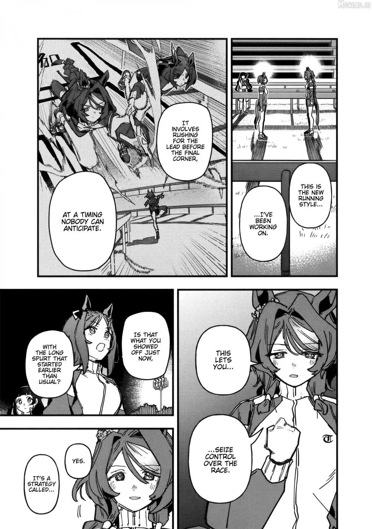 Uma Musume: Pretty Derby - Star Blossom Chapter 53 page 7 - 