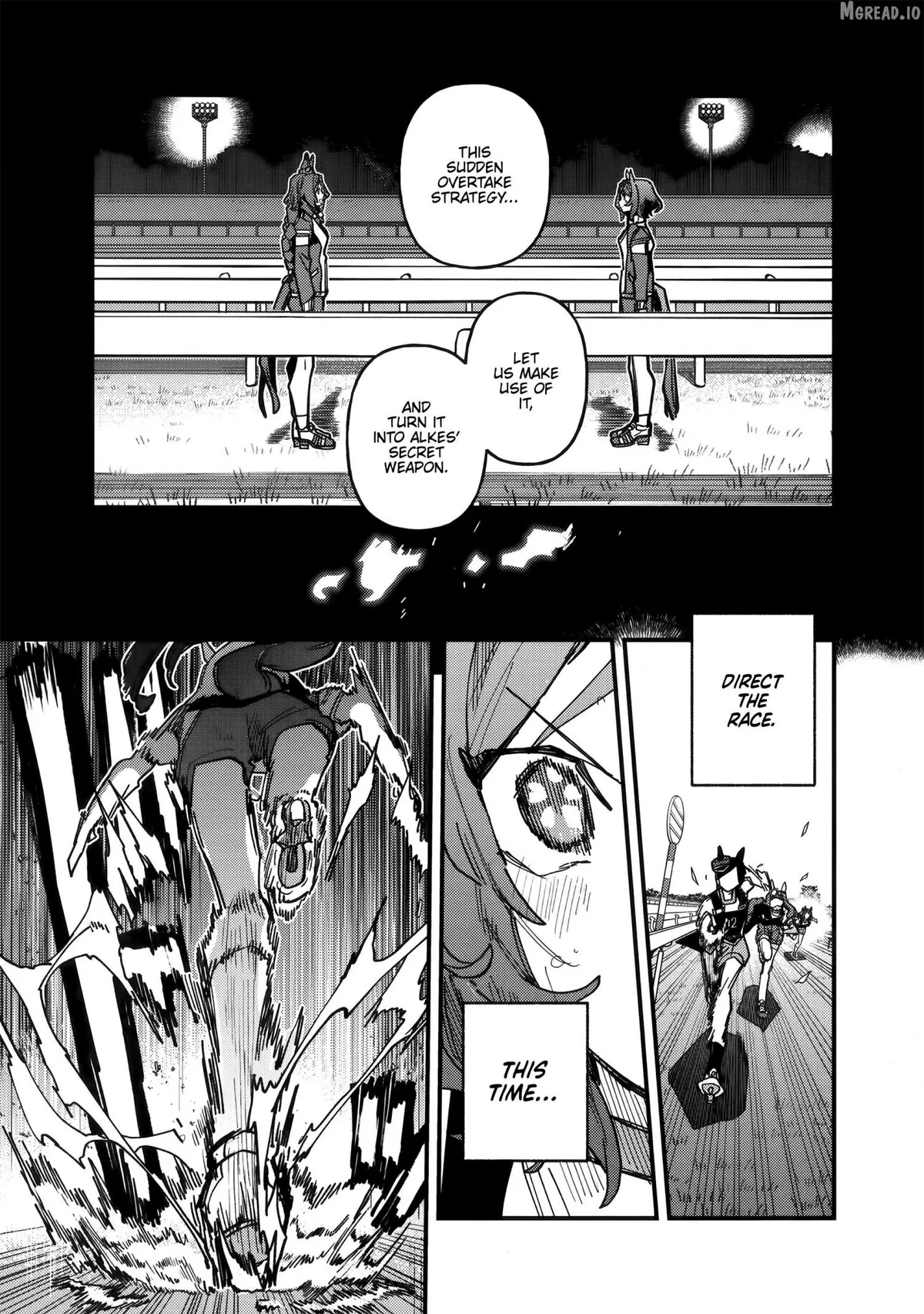 Uma Musume: Pretty Derby - Star Blossom Chapter 53 page 9 - 