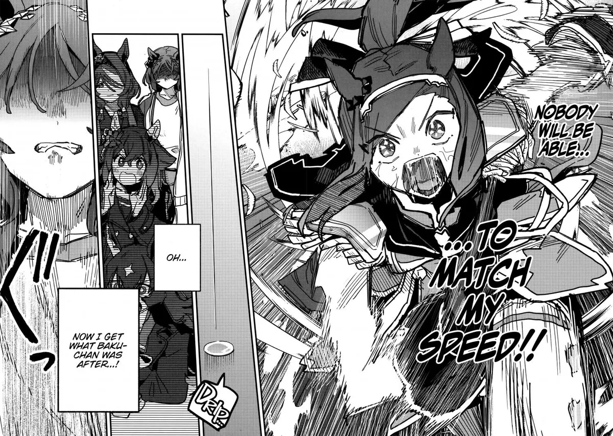Uma Musume: Pretty Derby - Star Blossom Chapter 54 page 11 - 