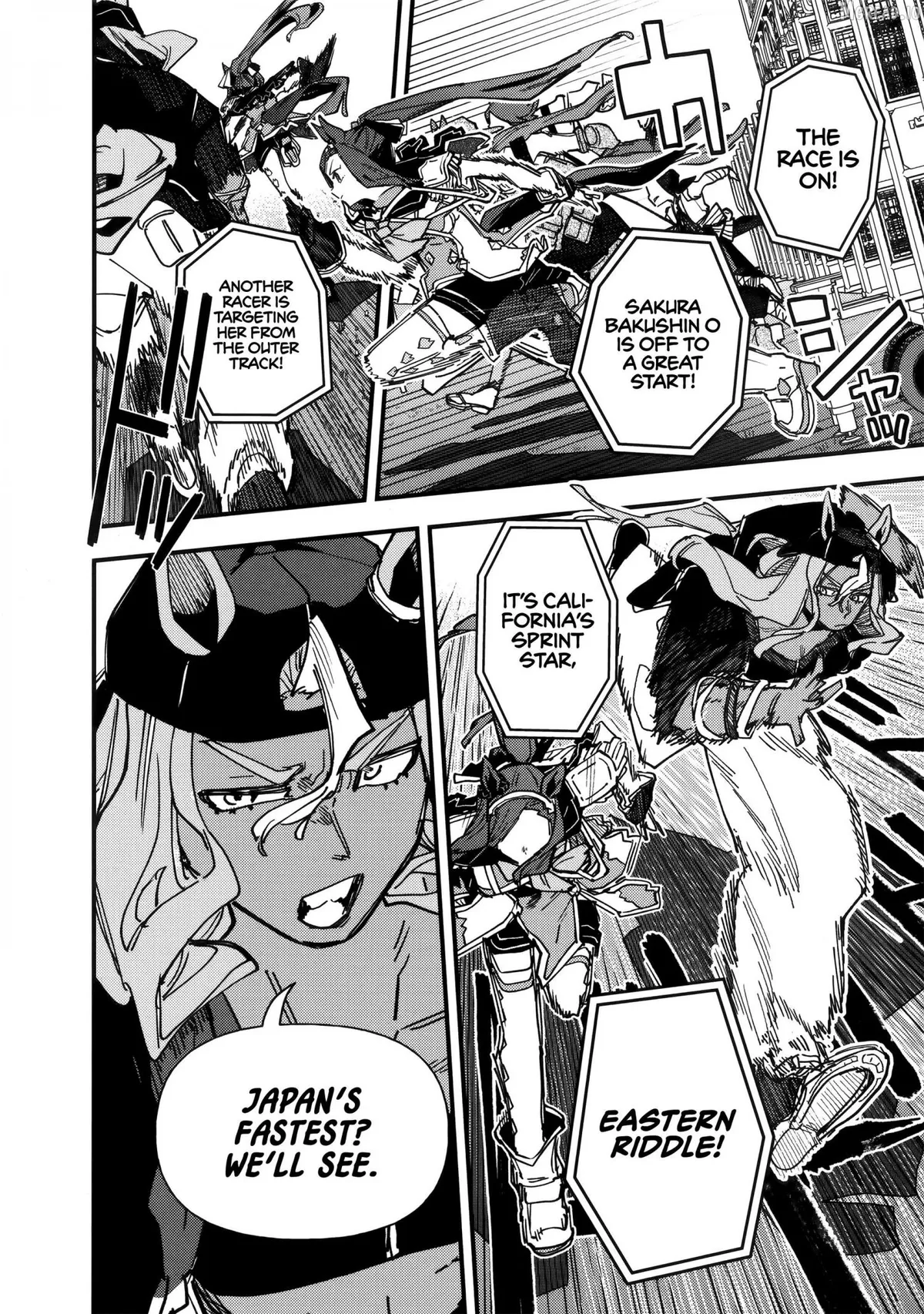 Uma Musume: Pretty Derby - Star Blossom Chapter 54 page 4 - 