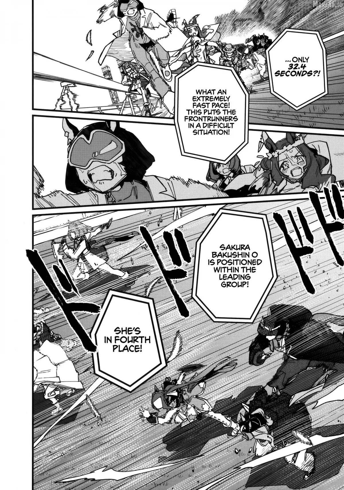 Uma Musume: Pretty Derby - Star Blossom Chapter 54 page 6 - 