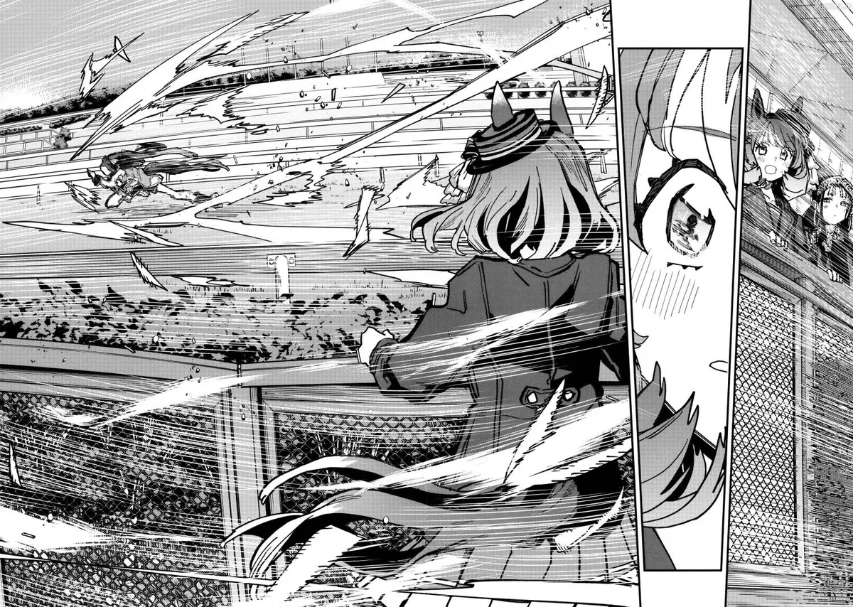 Uma Musume: Pretty Derby - Star Blossom Chapter 54 page 10 - 