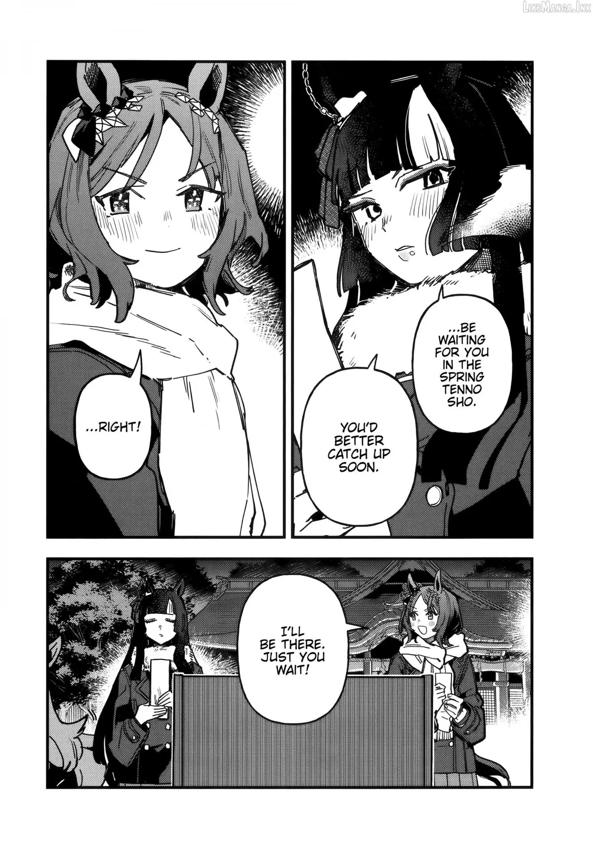 Uma Musume: Pretty Derby - Star Blossom Chapter 55 page 11 - 