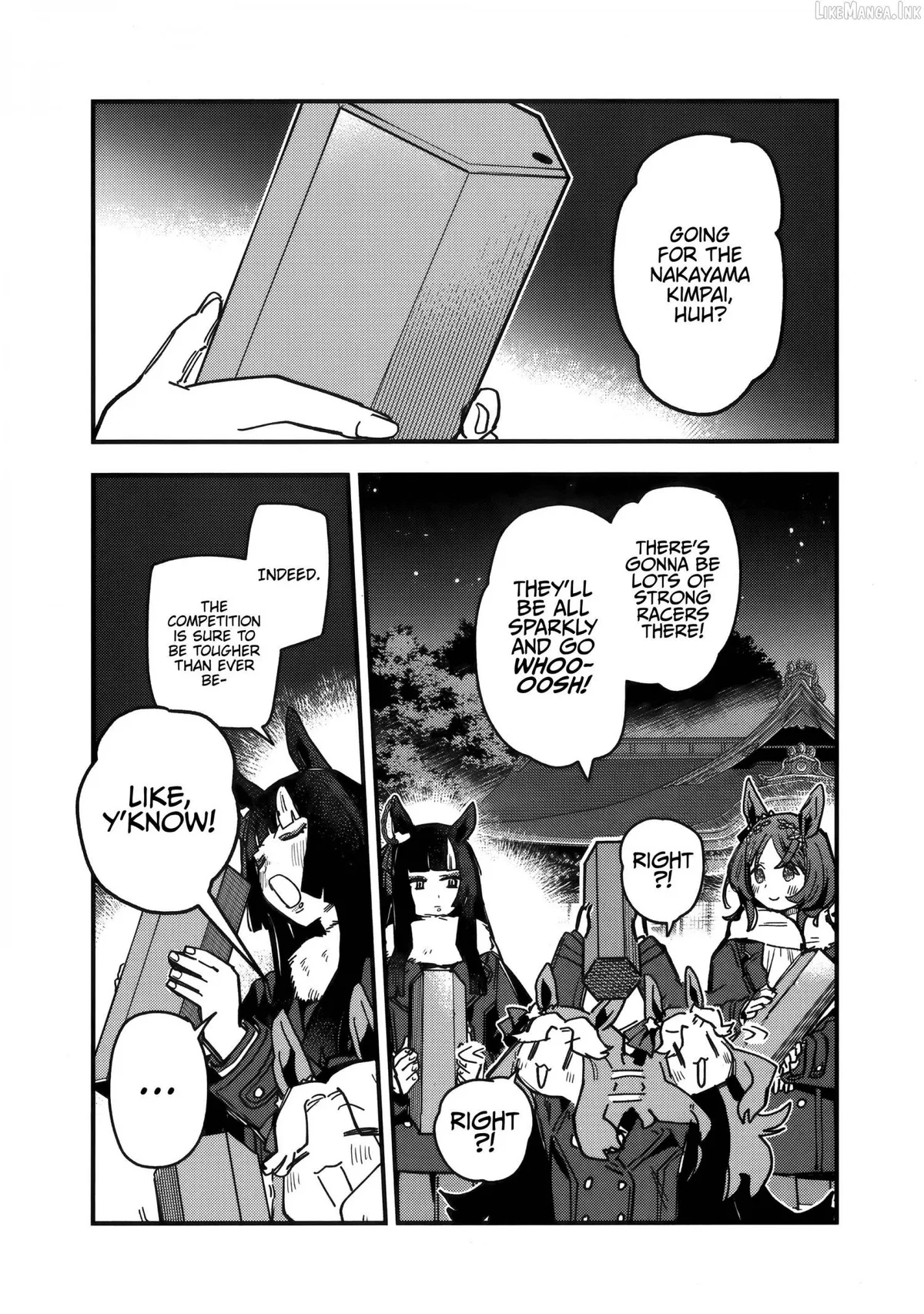 Uma Musume: Pretty Derby - Star Blossom Chapter 55 page 6 - 
