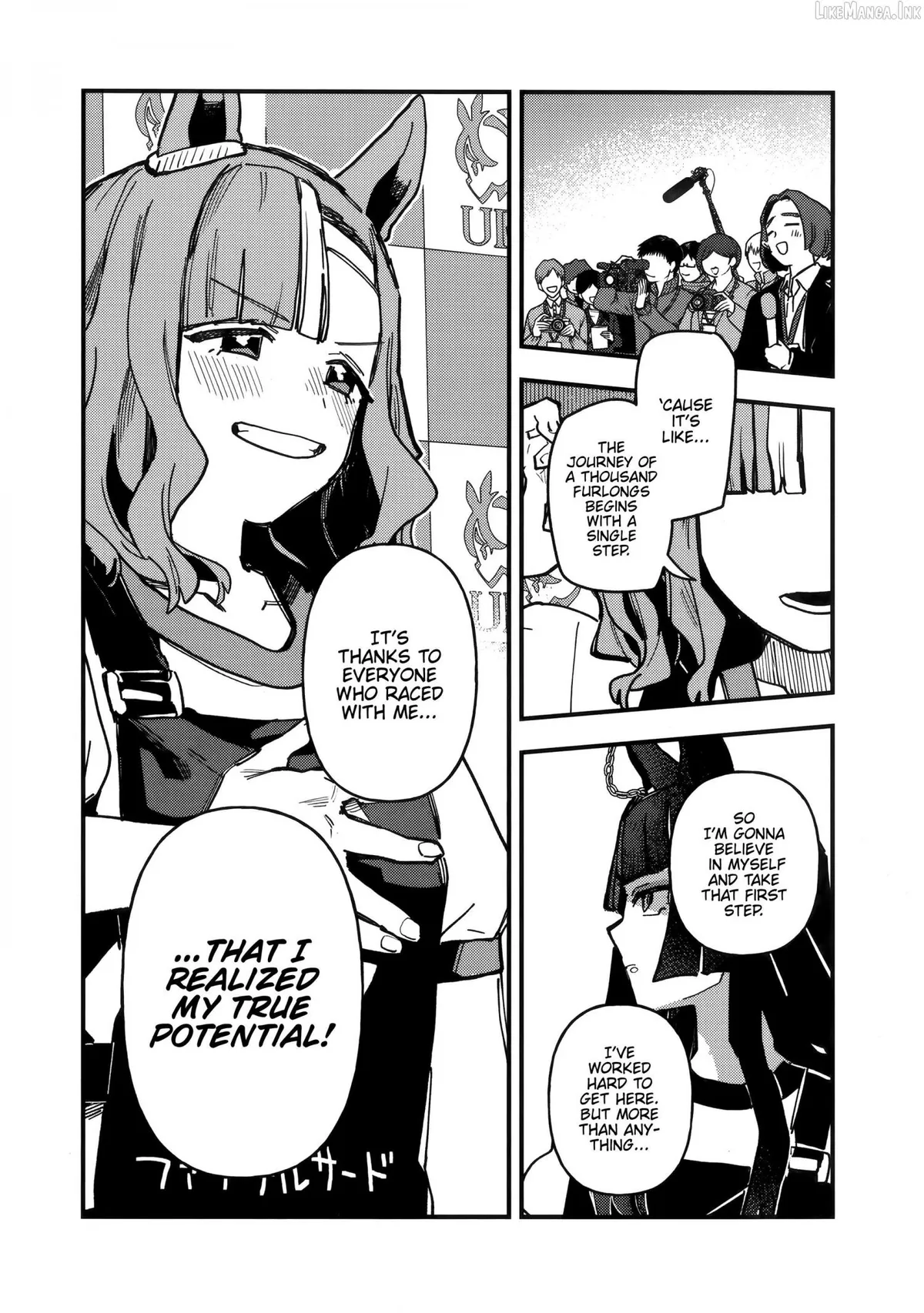 Uma Musume: Pretty Derby - Star Blossom Chapter 55 page 9 - 
