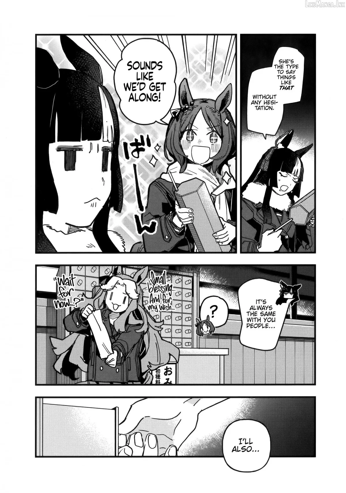 Uma Musume: Pretty Derby - Star Blossom Chapter 55 page 10 - 