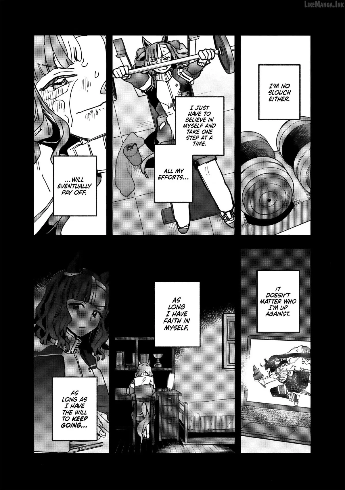 Uma Musume: Pretty Derby - Star Blossom Chapter 56 page 10 - 