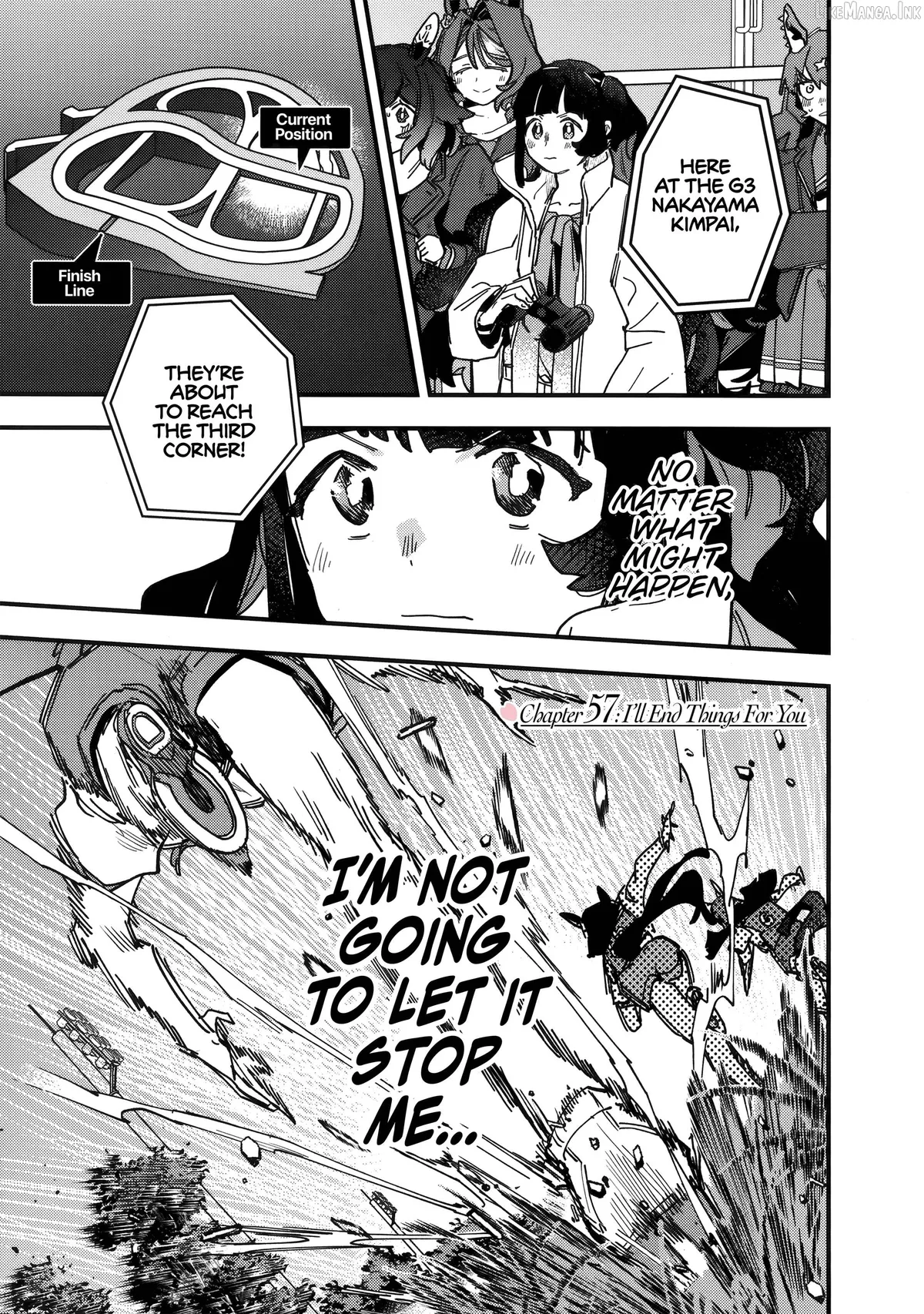 Uma Musume: Pretty Derby - Star Blossom Chapter 57 page 1 - 